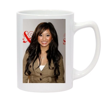 Brenda Song 14oz White Statesman Mug