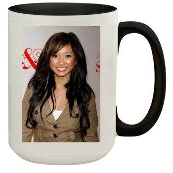 Brenda Song 15oz Colored Inner & Handle Mug