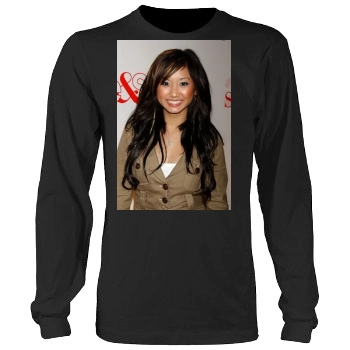 Brenda Song Men's Heavy Long Sleeve TShirt