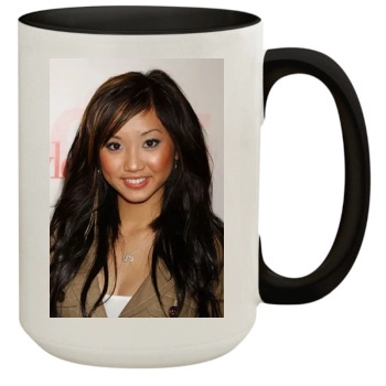 Brenda Song 15oz Colored Inner & Handle Mug