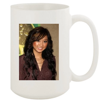 Brenda Song 15oz White Mug