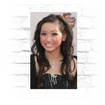 Brenda Song Metal Wall Art