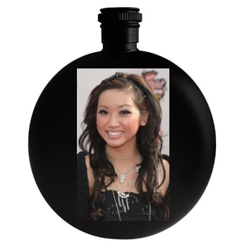 Brenda Song Round Flask