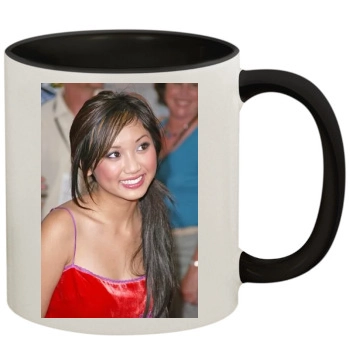 Brenda Song 11oz Colored Inner & Handle Mug