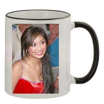 Brenda Song 11oz Colored Rim & Handle Mug