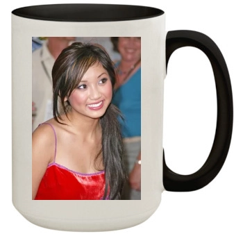 Brenda Song 15oz Colored Inner & Handle Mug