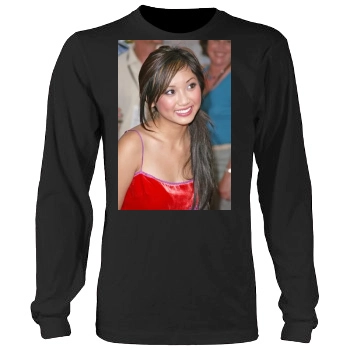 Brenda Song Men's Heavy Long Sleeve TShirt