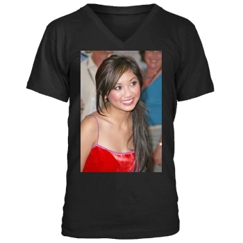 Brenda Song Men's V-Neck T-Shirt