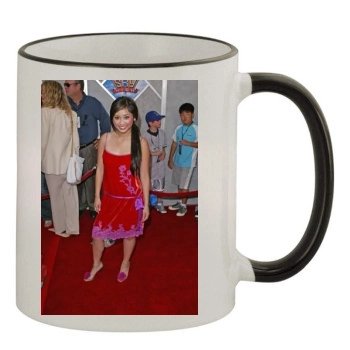 Brenda Song 11oz Colored Rim & Handle Mug