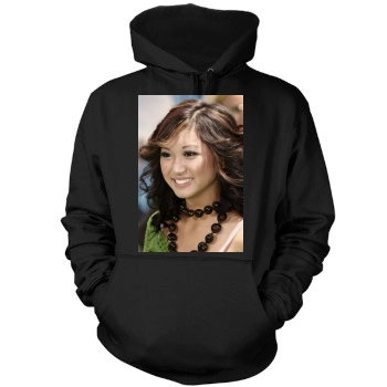 Brenda Song Mens Pullover Hoodie Sweatshirt