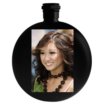 Brenda Song Round Flask