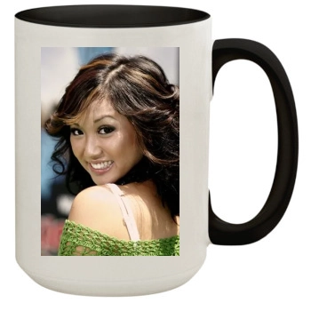 Brenda Song 15oz Colored Inner & Handle Mug