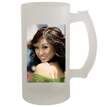 Brenda Song 16oz Frosted Beer Stein