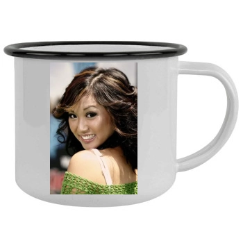 Brenda Song Camping Mug