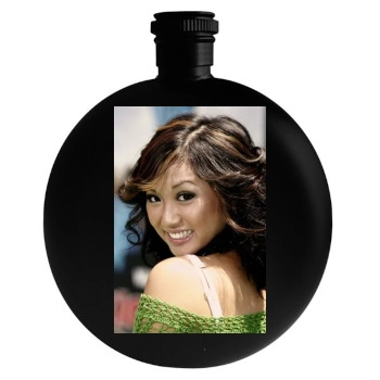 Brenda Song Round Flask