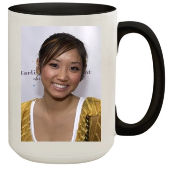 Brenda Song 15oz Colored Inner & Handle Mug