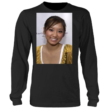 Brenda Song Men's Heavy Long Sleeve TShirt