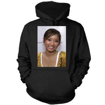 Brenda Song Mens Pullover Hoodie Sweatshirt