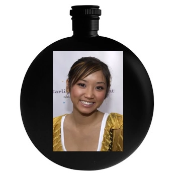 Brenda Song Round Flask