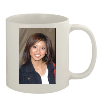 Brenda Song 11oz White Mug