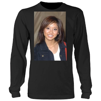 Brenda Song Men's Heavy Long Sleeve TShirt