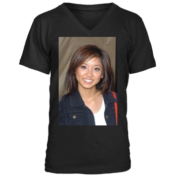 Brenda Song Men's V-Neck T-Shirt