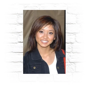 Brenda Song Metal Wall Art