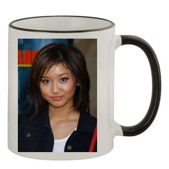 Brenda Song 11oz Colored Rim & Handle Mug