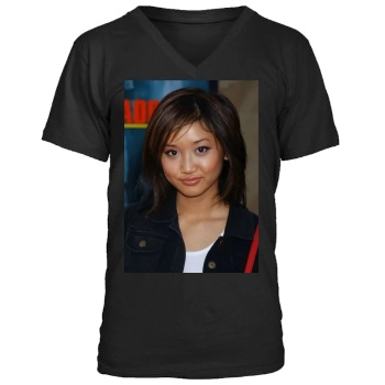 Brenda Song Men's V-Neck T-Shirt