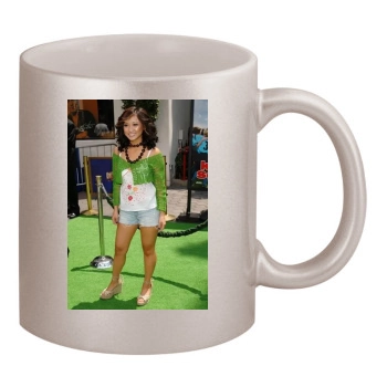 Brenda Song 11oz Metallic Silver Mug