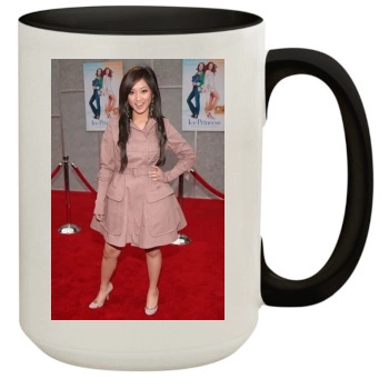 Brenda Song 15oz Colored Inner & Handle Mug