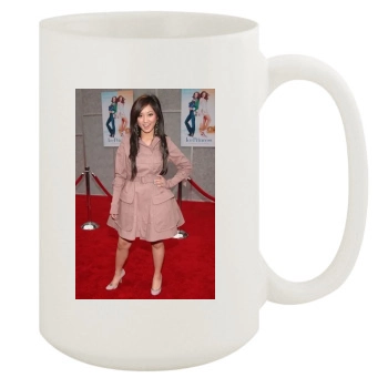 Brenda Song 15oz White Mug