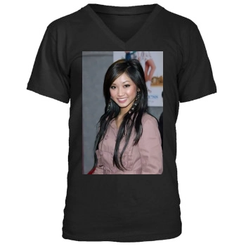 Brenda Song Men's V-Neck T-Shirt