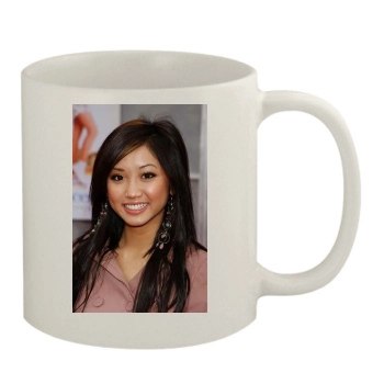 Brenda Song 11oz White Mug