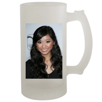 Brenda Song 16oz Frosted Beer Stein