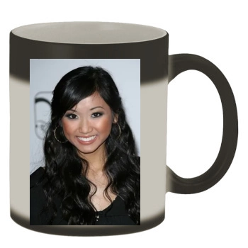 Brenda Song Color Changing Mug