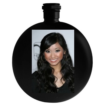 Brenda Song Round Flask