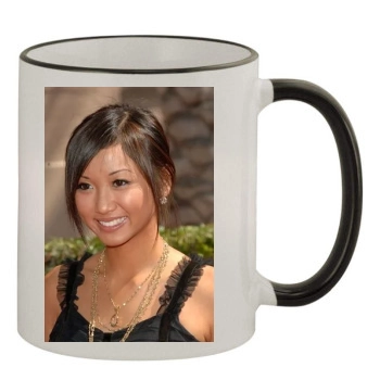 Brenda Song 11oz Colored Rim & Handle Mug