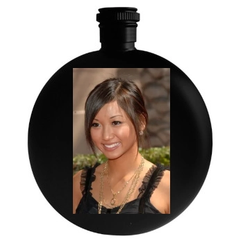 Brenda Song Round Flask