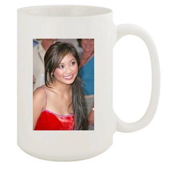 Brenda Song 15oz White Mug