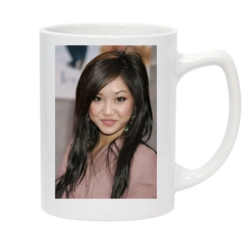 Brenda Song 14oz White Statesman Mug