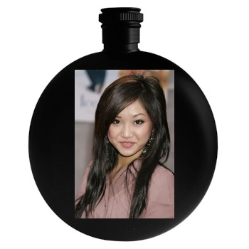 Brenda Song Round Flask