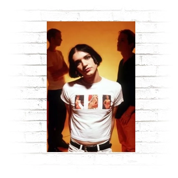 Brian Molko Poster