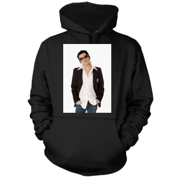 Brian Molko Mens Pullover Hoodie Sweatshirt