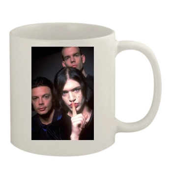 Brian Molko 11oz White Mug