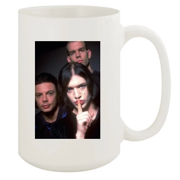 Brian Molko 15oz White Mug