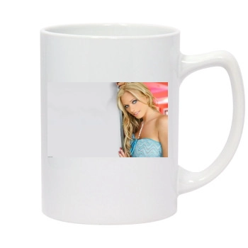 Briana Banks 14oz White Statesman Mug