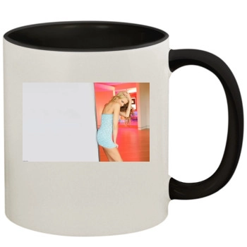 Briana Banks 11oz Colored Inner & Handle Mug