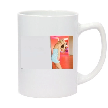 Briana Banks 14oz White Statesman Mug