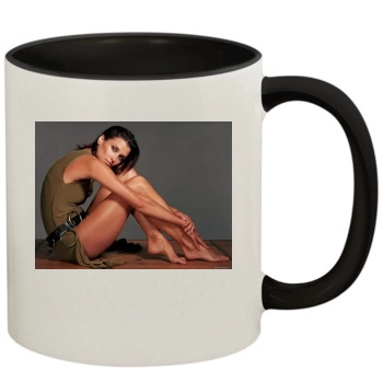 Bridget Moynahan 11oz Colored Inner & Handle Mug